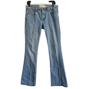 Vintage Earl Jeans Premium Brand Womens Bootcut Korwrin Rinse Size 6